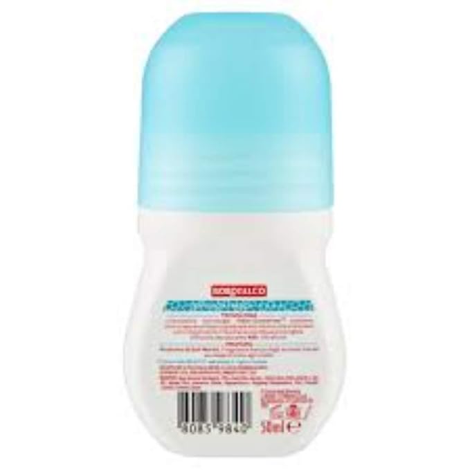 Borotalco: Deo Roll Onactive mineral salt 50 ml (1.69 fl.oz) pack of 4