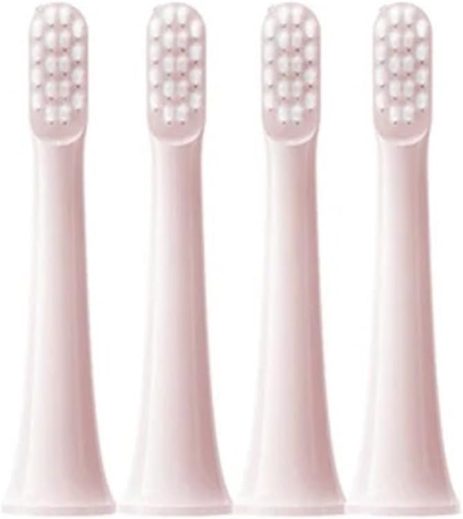Replacement Electric Toothbrush Soft Bristle(4Pink)