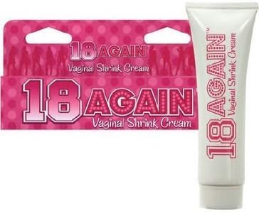 18 Again Vaginal Shrink Cream ( 6 Pack )