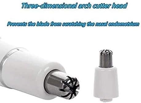 2-in-One Nose Trimmer Electric Eyebrow TrimmerEyebrow Trimmer Nose Hair Trimming Hair Removal Device