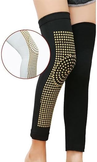 Radiofrequency Herbal Thermal Knee SupportMugwort Acupressure Shaping Knee Pads Men's Women's Joints and Elderly Heated Long Sleeves
