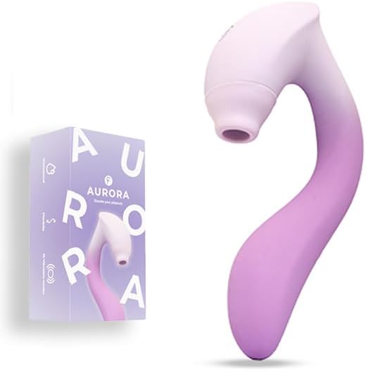 Familiar 2 in 1 Personal Vibrator Massager for Women Suction &amp Vibration with 3 Interchangeable Suction Heads Cordless 10 Modes Female Tools for Relaxation &amp Muscle Relief Rechargeable