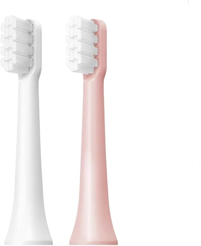 6/12Pcs Replacement Brush Heads for XIAOMI MIJIA T100 Mes603 Electric Toothbrush Vacuum Dupont Soft Bristle Suitable Nozzles(T100-WH3 PK3)