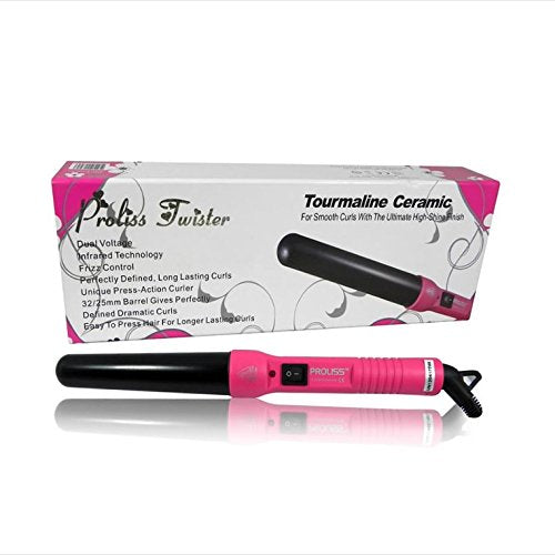 Curling Wand Pink 25-32mm 1 Pound