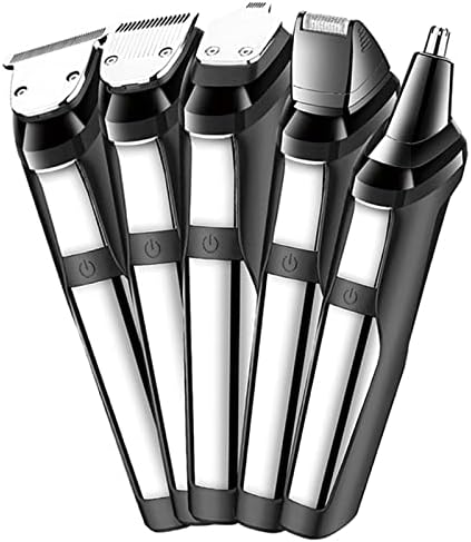 Pro Hair Clipper Waterproof All in one Hair Trimmer EyebrowBody Nose Ear Beard Trimmer for Men Grooming kit Hair Cutting Machine