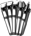 Pro Hair Clipper Waterproof All in one Hair Trimmer EyebrowBody Nose Ear Beard Trimmer for Men Grooming kit Hair Cutting Machine