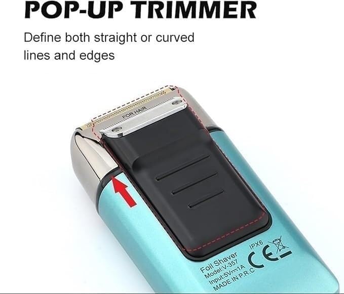 Electric Shavers for Bald Men Electric Shaver Professional Razor Beard Trimmer Shaving Machine Waterproof Rechargeable Foil Shaver
