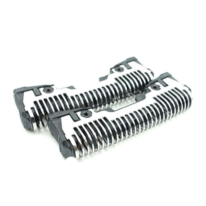 Replacement 2X Razor Head Blade for Panasonic ES-RT17-K ES-LT3N ES-LT7N ES-LT33-S ES-RT77-S ES-RT67 ES-RT48 ES-LT31 Shaver Men's Electric Razor with Pop-up Trimmer Blade
