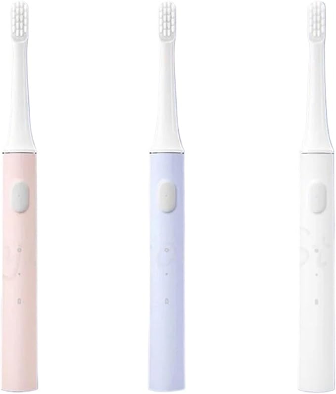 12/18PCS Replacement Brush Heads Compatible with T100 / MES603 Smart Electric Toothbrush Cleaning Whitening(18PCS)