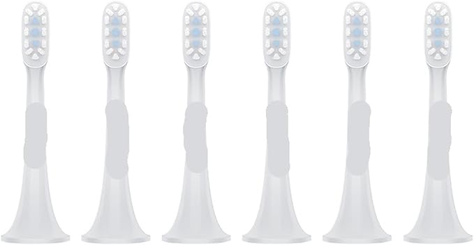 Sonic Electric Toothbrush Head T300 T500 T500C Replacement Heads(T300T500 T500C 6pcs)