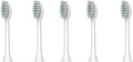 Compatible for N100 N105 Sonic Electric Toothbrush Replacement Brush Head(White Brush head5)