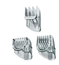 Replacement 1mm-10mm 11mm-20mm Limit Comb And Natural Attachments Beard &amp Hair Trimmer for Panasonic ER-GC75-S Men's Electric TrimmerCapture More Hair Pass （3PCS)