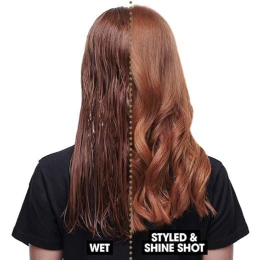 ghd Duet Style - 2-in-1 Flat Iron Hair Straightener + Hair Dryer in One Tool | Transform Hair from Wet to Styled with No Heat Damage | Blow Dry with No Fizz | 2X More Shine