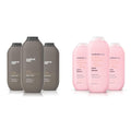 Method Men Body Wash Cedar + Cypress Paraben and Phthalate Free 18 FL Oz (Pack of 3) &amp Body Wash Pure Peace Paraben and Phthalate Free 18 oz (Pack of 3)Detoxifying