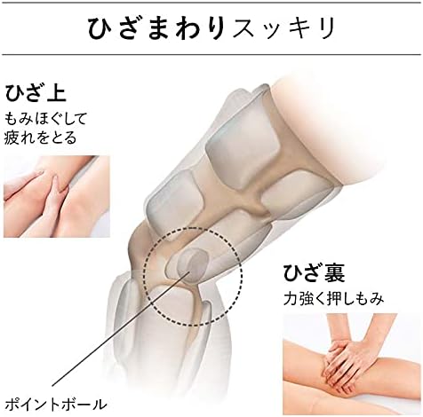 Panasonic EW-RA190-H [Air Massager Leg Griffle Dark Gray] 100V Shipped from Japan