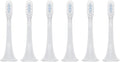 Compatibility for XIAOMI MIJIA Sonic Electric Toothbrush Head T100 T200 T200C T300 T301 T302 T500 T700 Replacement Heads(T300T500 T500C 6pcs)