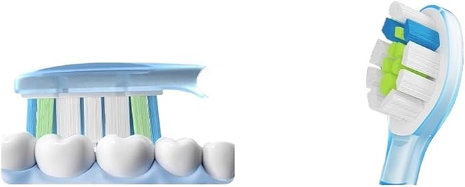 Replacement Toothbrush HeadsCompatible for Philip Sonicare Electric Brush Head 1100 2100 4100 5100 5300 6100 7500(8C1)