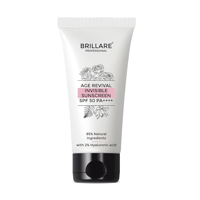 Age Revival INVISIBLE Sunscreen SPF 50