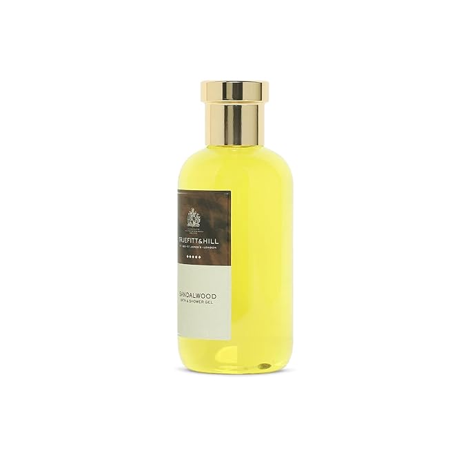 TRUEFITT &amp HILL Sandalwood Bath and Shower Gel 1 Pound
