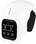 Knee MassagerCordless Heated 4 Vibration Modes &amp 4 Heating Levels LED Screen &amp Adjustable Straps Massage with Heat for Relief Ideal Gift for Men Women