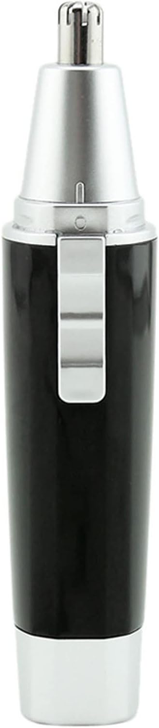 Ear and Nose Hair Trimmer Battery-Operated Electric Eyebrow Trimmer Portable Facial Hair Trimmers Shaver Clipper for Travel Hotel Bathroom Easy Cleansing