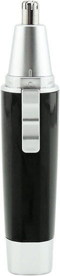 Ear and Nose Hair Trimmer Battery-Operated Electric Eyebrow Trimmer Portable Facial Hair Trimmers Shaver Clipper for Travel Hotel Bathroom Easy Cleansing