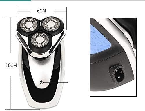Electric Shavers for Men Mens Electric Razor 2 in 1 Dry Wet Waterproof Face Rotary Shaver Travel USB Rechargeable for Dad Husband Man