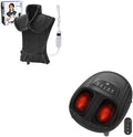 CILI Heat Wrap &amp Foot Massager
