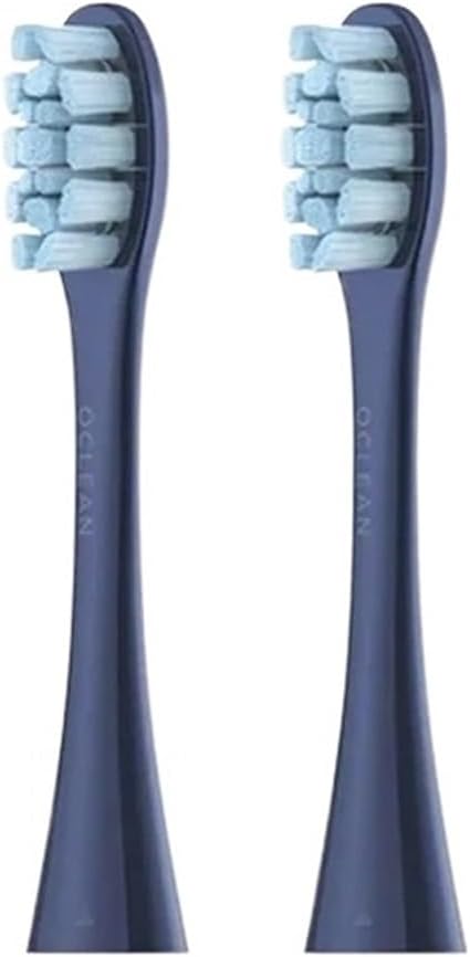 2PCS Electric Toothbrush Brush HeadsCompatible for Oclean X Pro Elite Flow Z1 X10 E1 Air 2 All Series Smart Accessories(PW05 2pcs)