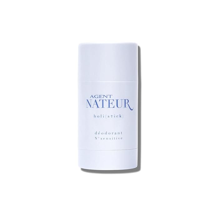 Agent Nateur - holi (stick) Sensitive Natural Deodorant | Aluminum-Free Non-Toxic Clean Skincare (1.7 oz | 50 ml)