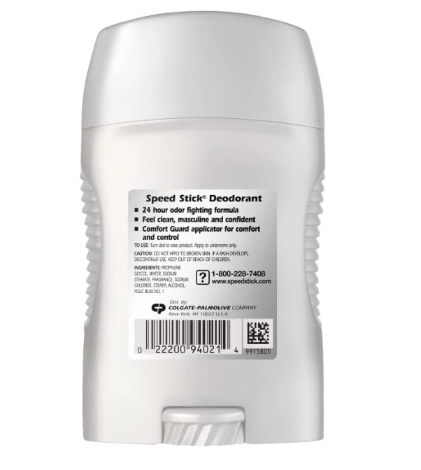 Speed Stick Deodorant Fresh 1.8 oz (Pack of 10)