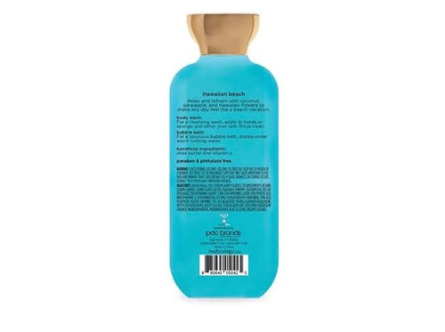 2 in 1 Body Wash &amp Bubble Bath Hawaiian Beach16 fl oz pack 1