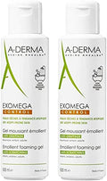 Aderma Exomega Control Emollient Foaming Gel Anti-Scratching 2 x 500ml