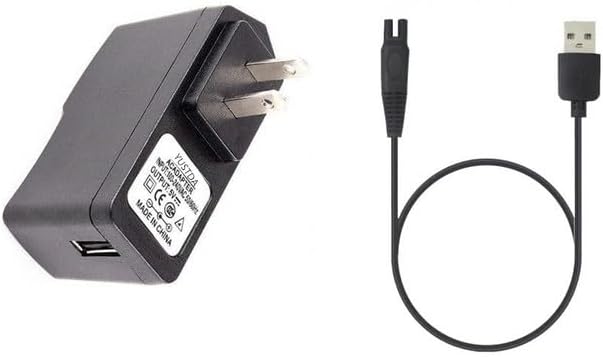 AC/DC Adapter for Remington SW-040010A UD-0401 HK28U-3.6-100 KU1B-038-0080D Shaver Home Travel Power Supply Charger Cord