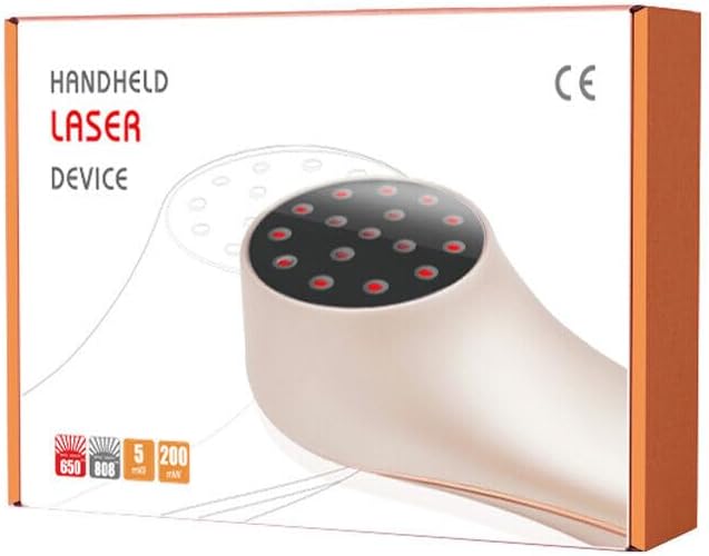 Innovative Red LED Light Device for Joint MuscleKnee Elbow Pain Relief Home Use Therapy 5 x 808 nm +11 x 650 nm