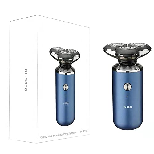 Electric Razor for Men Waterproof Powerful 3-blade Floating Electric Shaver Beard Electric Razor For Men Facial Shaving Machine Rotary Rechargeable Usb
