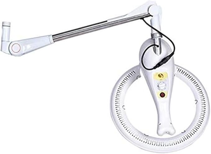 Wall Mounted Adjustable 950W Professional Salon Beauty Orbiting Hair Dryer Hair Color Processor &amp Dryer Accelerator with Swing Arm