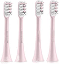 Compatible for SOOCAS Electric Toothbrush Compatible for X1 X3 X3U X5 Teeth Brush Replacement Heads(Pink 4 pcs)