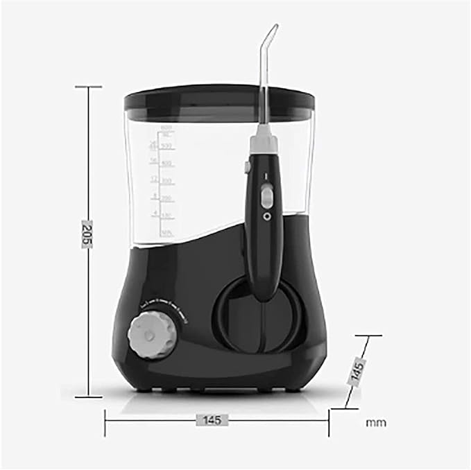 JYYBN Tooth Cleaner Water FlossWater Dental Flosser Cordless with 4 Kinds of Multifunctional 360-degree Rotating NozzlesPressure Electric Dental Water Flosserfor Home Travel Used