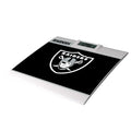 Keyscaper Las Vegas Raiders Quadtile Design Digital Bathroom Scale