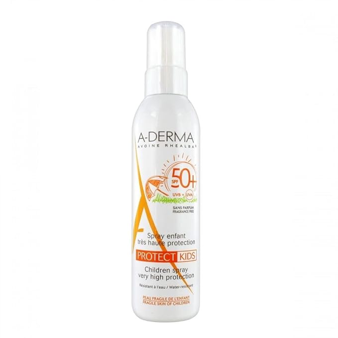 A-Derma SPF 50+ Children Spray 200 ml New Fresh Product