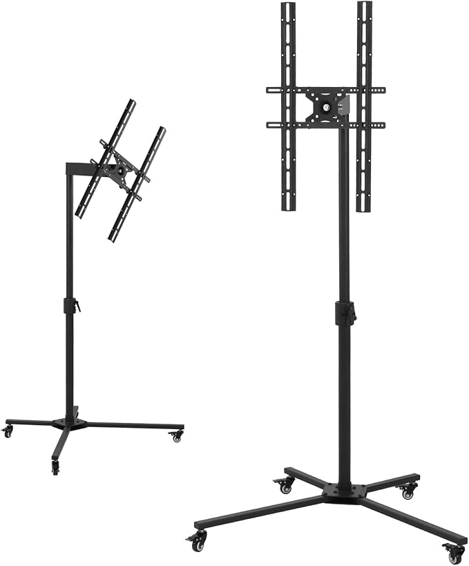 Generic Mobile Hanging Bracket Adjustable Height &amp Any Angle Infrared Light Panel Stand with Wheel Locks 44 Lb Load Capacity Gift Idea for Mom Women Wife Sister Girlfriend