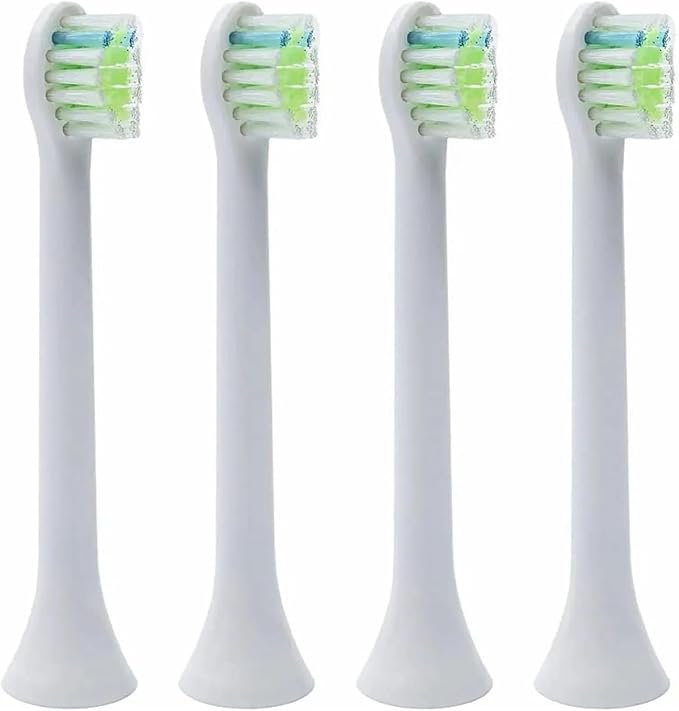 Compatible for E-Series Essence Electric Replacement Toothbrush Heads Xtreme Elite Advance Cleancare C3 Supply Tooth Brush(3color-2A-16pcs)