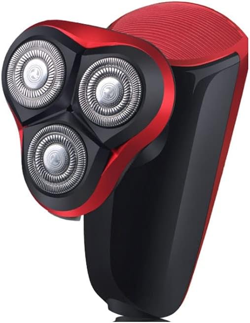Shaver for Men3 in 1 Electric Shavers for Men- USB Faster-Charging Waterproof Rotary Razor with Hair Clippers Facial Cleaning Brush Nose &amp Ear Trimmer Set