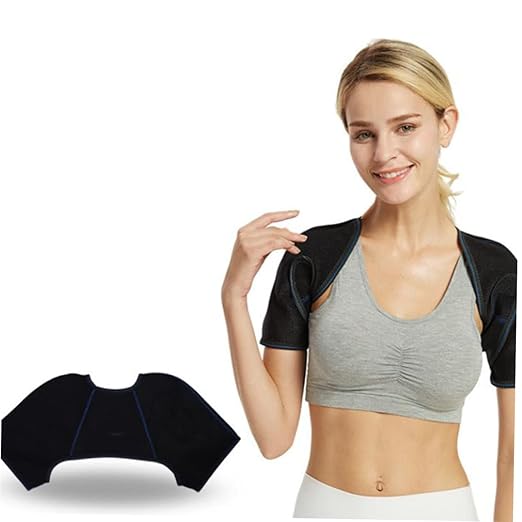 Self-heating Shoulder Pad Body for Muscles Support Brace Machine Shoulder Wrap Heating Pad