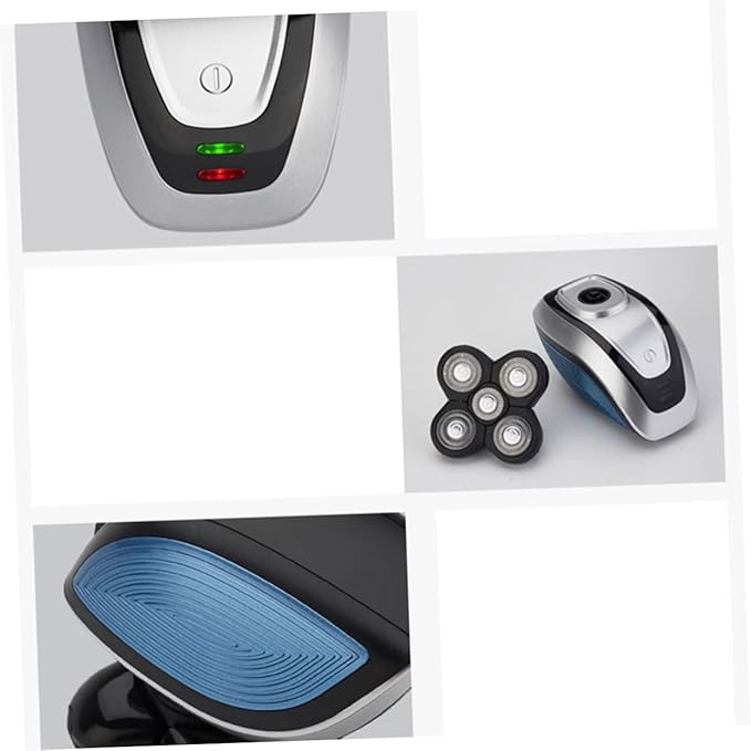 Blade USB Rechargeable Electric Shaver for Men Beard Trimmer Nose Trimmer Floating Head Dual Purpose Hair