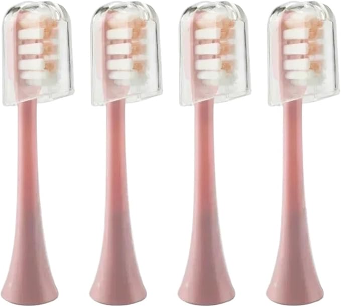 4/8 Pcs Replacement Toothbrush Heads Compatible for X3 Brush Head(8pink)