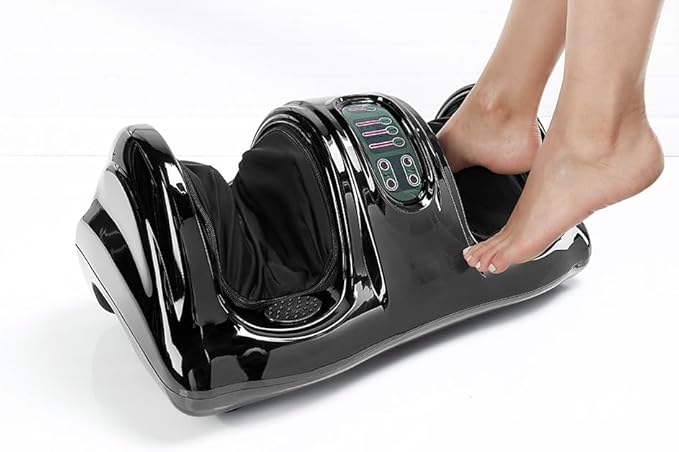 Sharper Image Shiatsu Kneading and Rolling Foot Massager