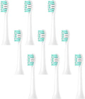 Compatible with Philips HX3120 3130 3216 Sonic Electric Vacuum Toothbrush Soft Bristle Heads(PHILIPS-9pcs)