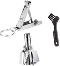 WOONEKY 3sets Facial Hair Removal for Men Women Nose Hair Remover Clipper Washable